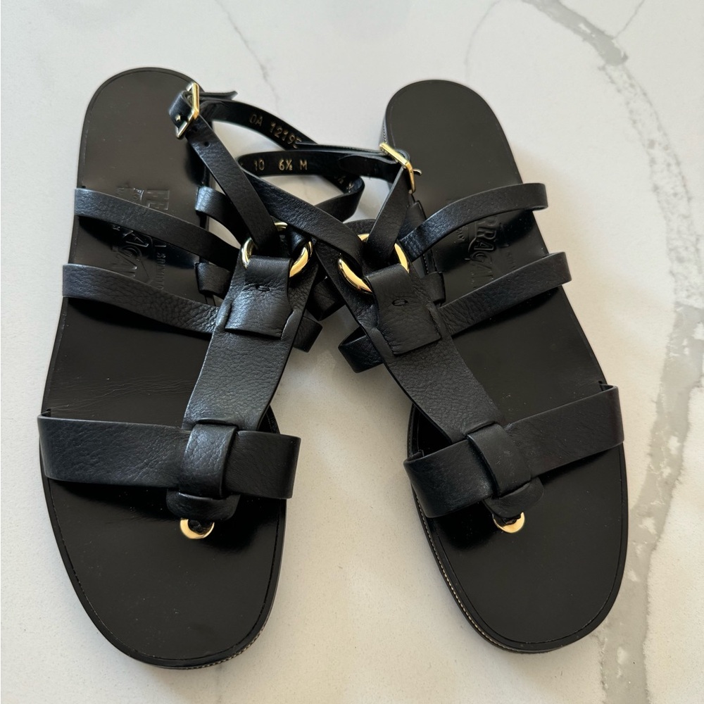 Lightly used Salvatore Ferragamo sandals.